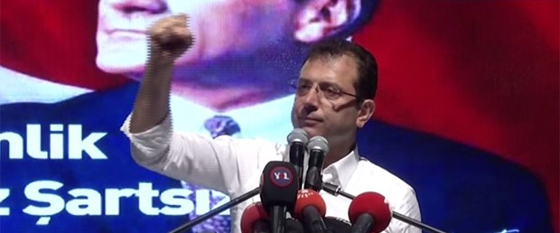 İmamoğlu: Asla vazgeçmeyeceğiz, her şey çok güzel olacak